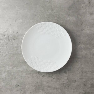 Mino ware Main Plate Miyama Sho-Chiku-Bai Made in Japan