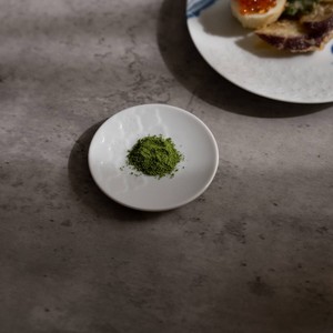 Mino ware Small Plate M Miyama Sho-Chiku-Bai Made in Japan