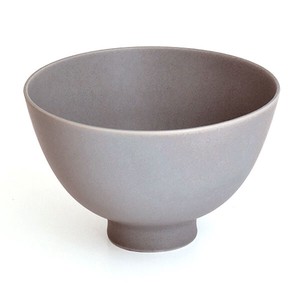 MU釉 グレーマット碗L 灰系 洋食器 丸型ボール 茶碗 日本製 美濃焼 おしゃれ モダン