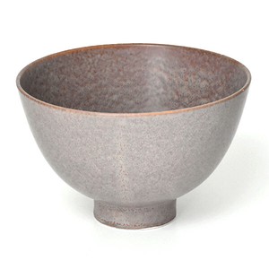MU釉 グレージュブラウン碗L 茶系 洋食器 丸型ボール 茶碗 日本製 美濃焼 おしゃれ モダン