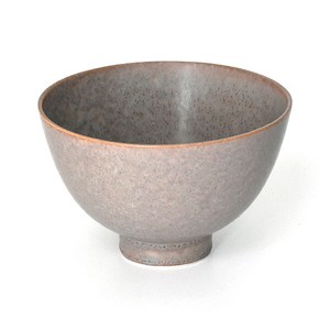 MU釉 グレージュブラウン碗M 茶系 洋食器 丸型ボール 茶碗 日本製 美濃焼 おしゃれ モダン