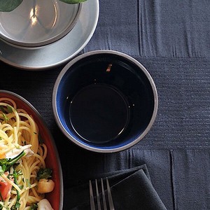 ネイビースフレ 青系 洋食器 オーブンウェア スフレ 日本製 美濃焼 オーブンOK カフェ風 おしゃれ