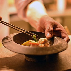 美浓烧 小钵碗 日式餐具 7寸 日本制造