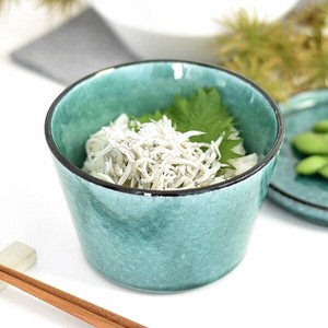 kasane トルコ釉 飯器 約 緑系 和食器 飯器 日本製 美濃焼 茶碗 おしゃれ モダン
