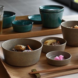 美浓烧 小钵碗 小碗 日式餐具 4件每组 日本制造