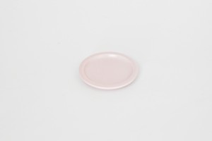 Pink Mini Dish Western Plates Mini Dish Made in Japan Mino Ware Modern