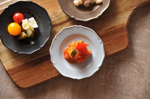 美浓烧 小餐盘 圆形 西式餐具 日本制造