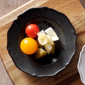 Mino ware Small Plate black Western Tableware Made in Japan