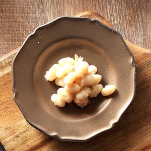 美浓烧 小餐盘 圆形 西式餐具 日本制造