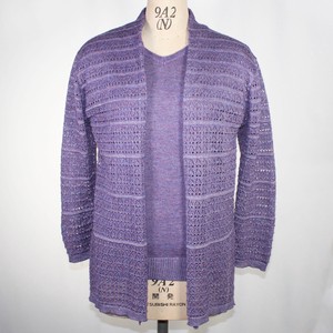 Sweater/Knitwear Spring/Summer L Openwork Made in Japan