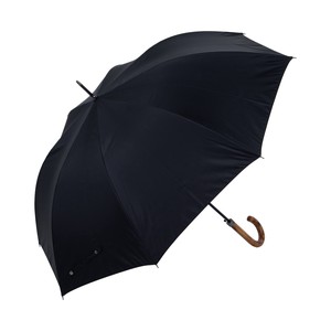 Umbrella Large Size Plain Color Water-Repellent Made in Japan