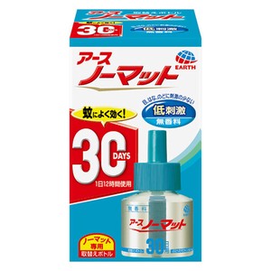 アース製薬 【予約販売】アースノーマット 取替えボトル30日用 無香料 1本入