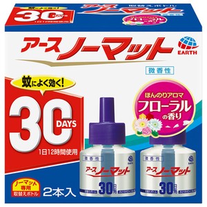 アース製薬 【予約販売】アースノーマット 取替えボトル30日用 微香性 2本入