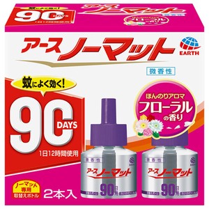 アース製薬 【予約販売】アースノーマット 取替えボトル90日用 微香性 2本入