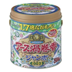 アース製薬 【予約販売】アース渦巻香 ジャンボ50巻缶入