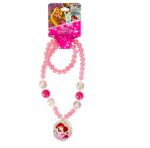 Disney Princes Pastel Beads Necklace Ariel