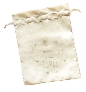 Pouch Series Miffy Drawstring Bag