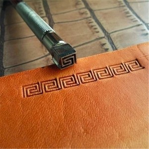 Leather Craft type Push Stamp Pattern Handmade Handmade Tool Stamp Decoration Pattern 75 1