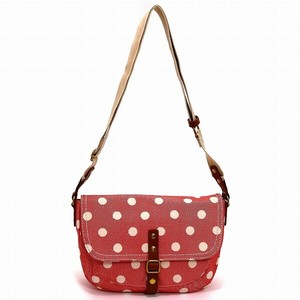 Cath Kidston キャスキッドソン ショルダーバッグ<br> X BDY SATCHEL BUTTON SPOT TWILL
