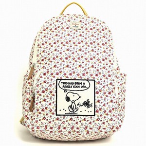 Cath Kidston キャスキッドソン リュックサック<br> POCKET BACKPACK SNOOPY TINY ROSE