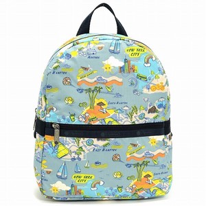 LeSportsac レスポートサック リュックサック<br> SMALL CARRIER BACKPACK CITY RETREAT