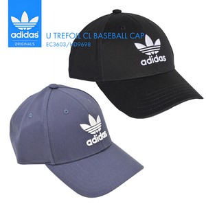 adidas U TREFOIL CL BASEBALL CAP ／ アディダス ユニセックス トレフォイル ベースボールキャップ 帽子