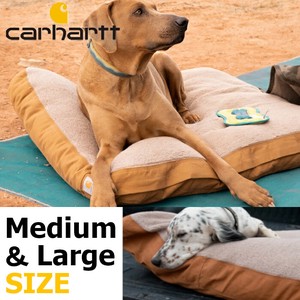 CARHARTT (カーハート) ドッグベッド シェルパ　(M & Lサイズ）Dog Bed