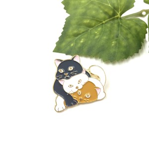 Brooch pin Badge Mask Accessory Cat Animal