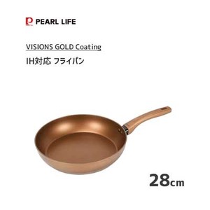 Frying Pan 2 8 cm GOLD 8 13 IH Supported