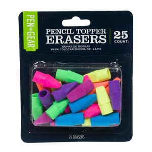 Eraser Assortment Eraser 25-pcs