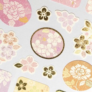 Decoration Japanese-style Sticker/Large Made in Japan