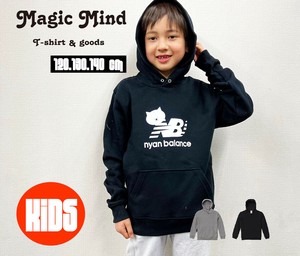 KIDS【ニャンバランス】BIGパーカー