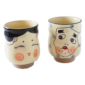 Mug Hyotoko Okame Made in Japan