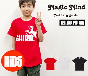 KIDS【SHIBA】Tシャツ