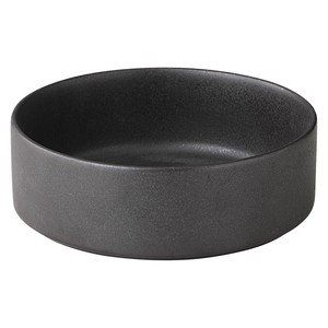 Side Dish Bowl black Crystal