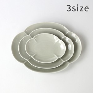 Oval Plate Arita Ware KANEZEN Plate Plate Mini Dish Made in Japan