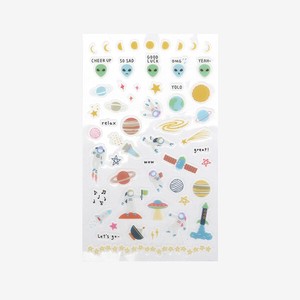 Stickers Sticker Universe collection