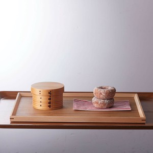 Tray Brown Small L size