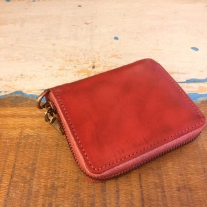 Bifold Wallet Red