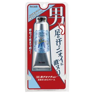 デオナチュレ 男足指さらさらクリｰム 30g