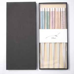 Chopsticks Gift Set 5-pairs set Made in Japan