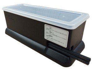 EC-HC 業務用　抗菌スライド箸ケース＋抗菌加工箸15膳セット