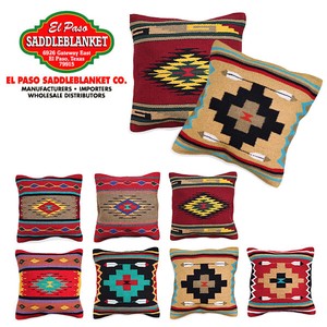 エルパソサドルブランケット【el paso saddleblanket】Azteca Accent Pillows Covers2 クッションカバー