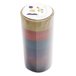 Washi Tape Trip Chigiri-E 6-color sets