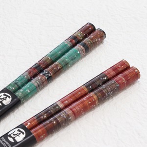 Wakasa lacquerware Chopsticks Gift Japanese Pattern Made in Japan
