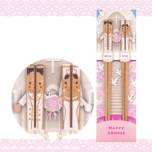 Chopsticks Gift Congratulation 2-pairs 22.5cm Made in Japan