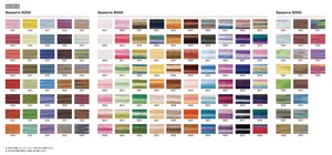 Seasons Variegated Thread Assorted 140 Colors Set
