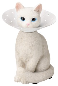 Pierced Earring Holder cat