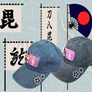 Baseball Cap M Japanese Pattern