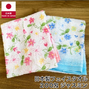 Hand Towel Pudding Jasmine Senshu Towel Face Thin